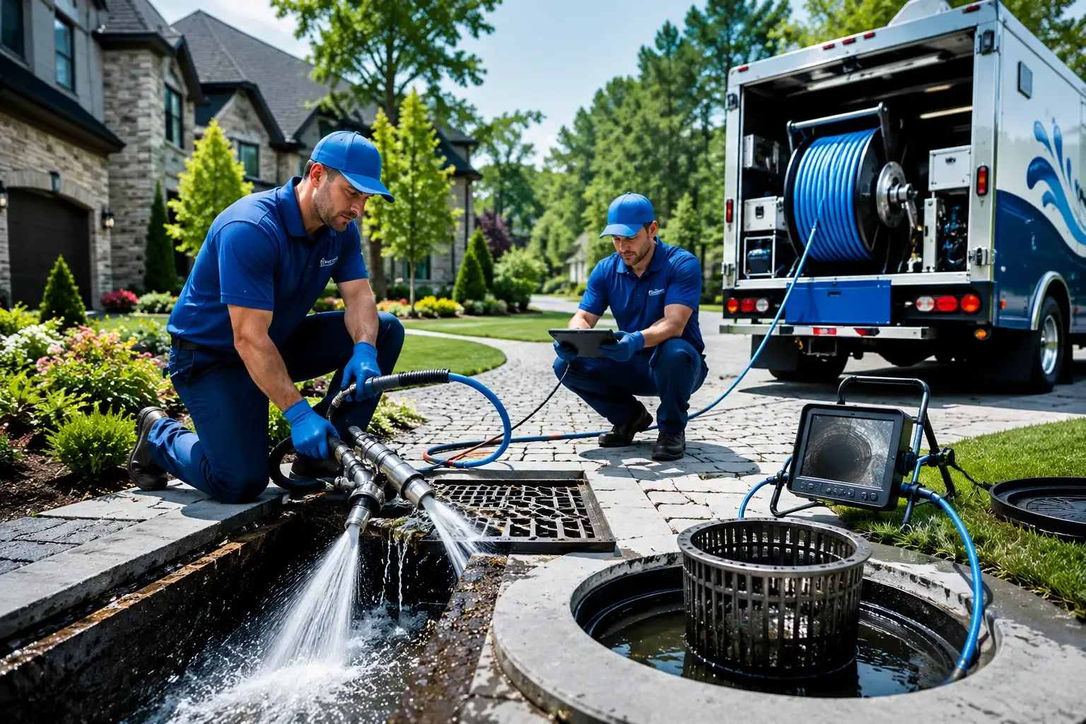 Local outdoor drain cleaning professionals in Perkins, OK